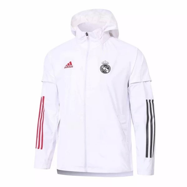 Rompevientos Real Madrid 2020/21 Blanco